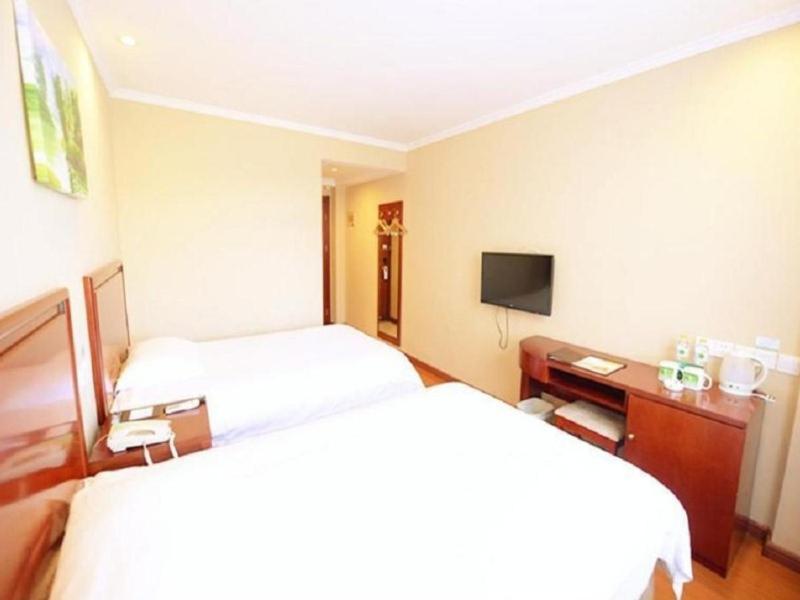 Greentree Inn Hebei Qinhuangdao Olympic Center Express Hotel Baitaling Luaran gambar