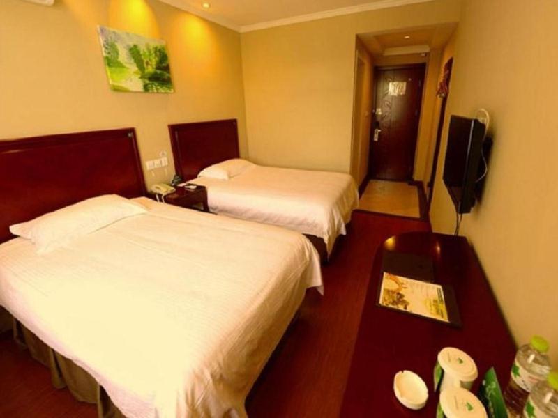 Greentree Inn Hebei Qinhuangdao Olympic Center Express Hotel Baitaling Luaran gambar