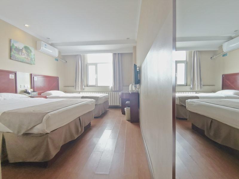 Greentree Inn Hebei Qinhuangdao Olympic Center Express Hotel Baitaling Luaran gambar