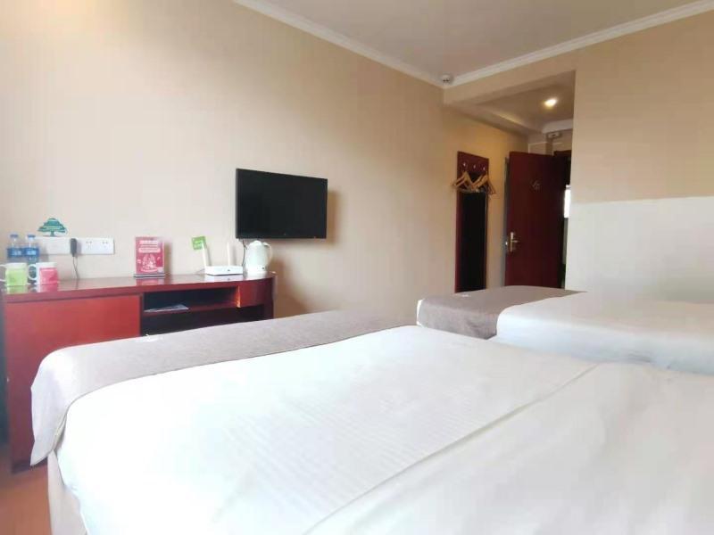 Greentree Inn Hebei Qinhuangdao Olympic Center Express Hotel Baitaling Luaran gambar