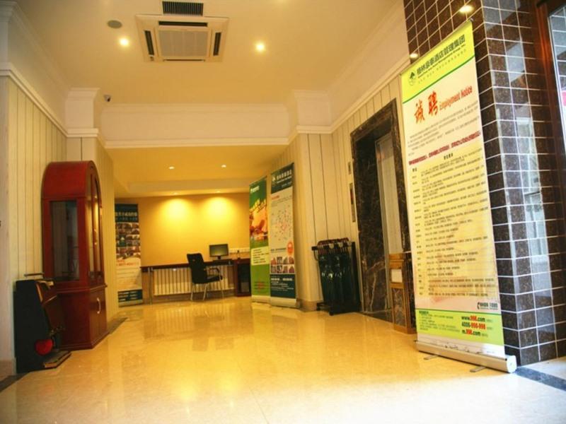 Greentree Inn Hebei Qinhuangdao Olympic Center Express Hotel Baitaling Luaran gambar