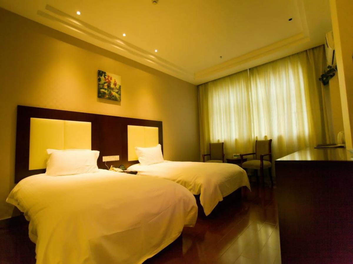 Greentree Inn Hebei Qinhuangdao Olympic Center Express Hotel Baitaling Luaran gambar