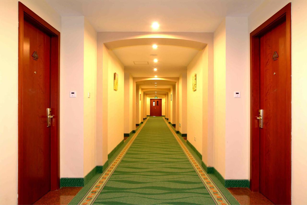 Greentree Inn Hebei Qinhuangdao Olympic Center Express Hotel Baitaling Luaran gambar