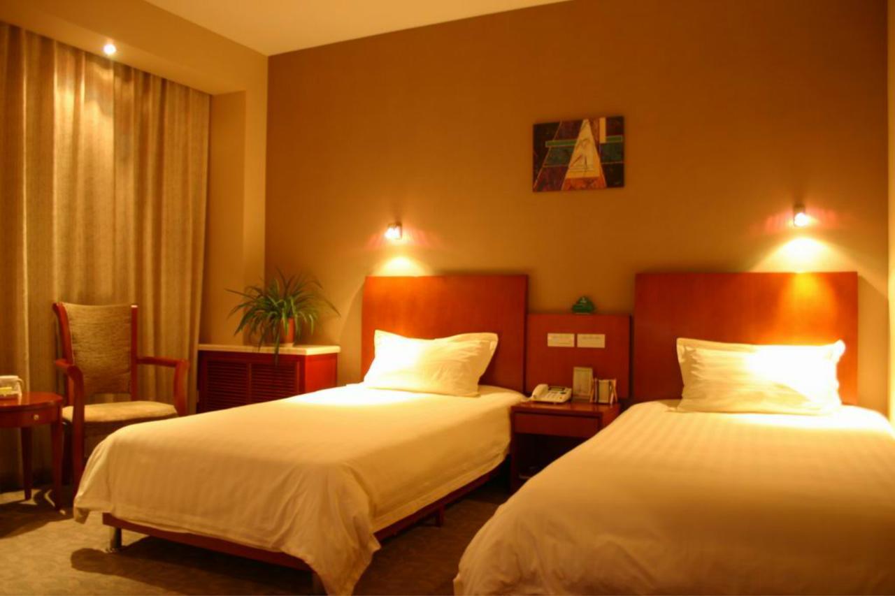 Greentree Inn Hebei Qinhuangdao Olympic Center Express Hotel Baitaling Luaran gambar
