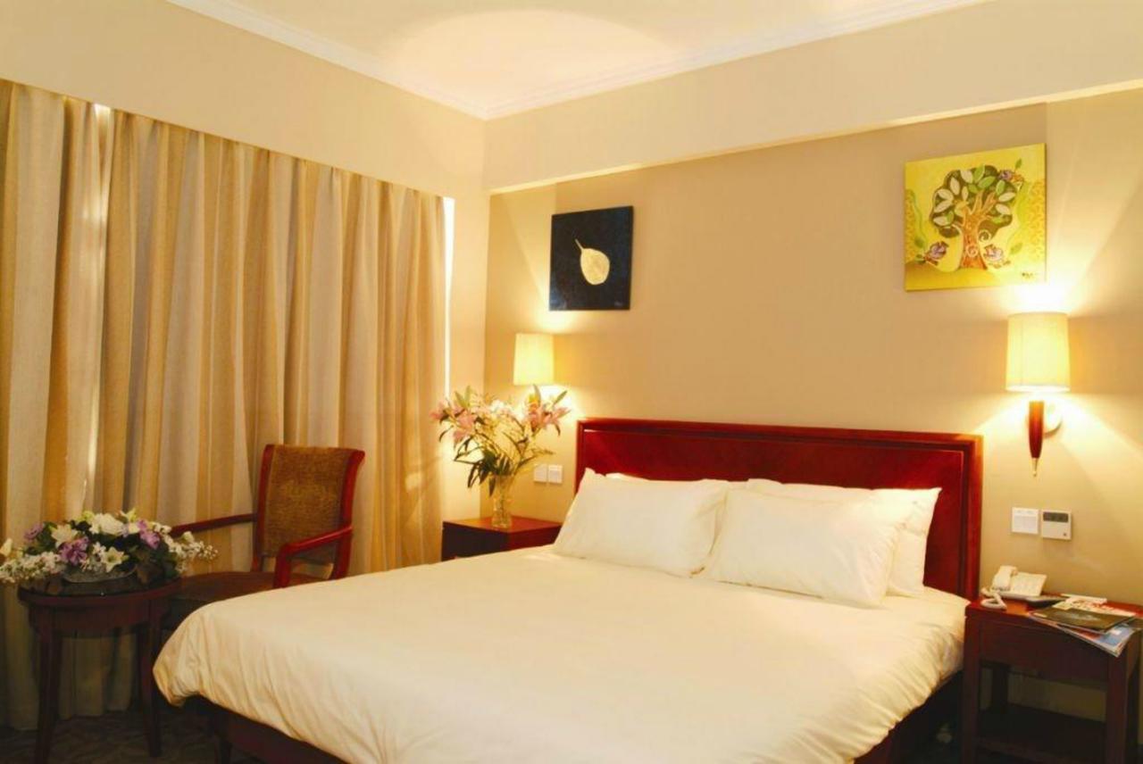 Greentree Inn Hebei Qinhuangdao Olympic Center Express Hotel Baitaling Luaran gambar