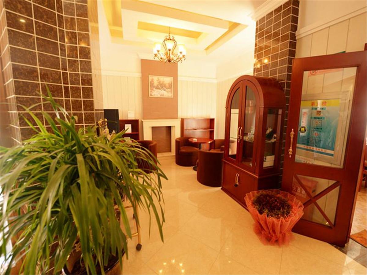 Greentree Inn Hebei Qinhuangdao Olympic Center Express Hotel Baitaling Luaran gambar